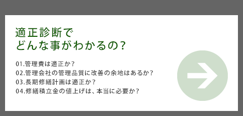 マンション管理適性診断